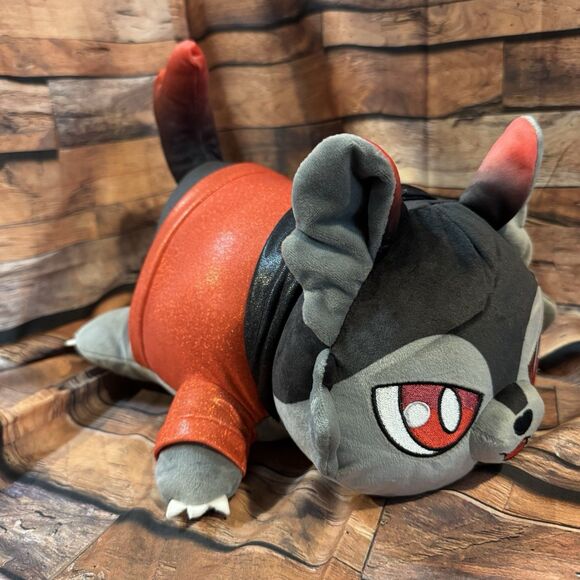 Aphmau Meemeows Large Plush 11" Mystery Cat Aaron Cat Lone Wolf Stuffed Animal - Picture 3 of 9